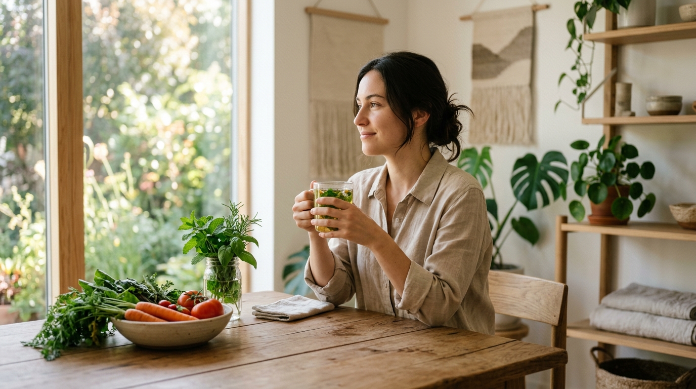 A Sua Dieta Pode Transformar Sua Espiritualidade